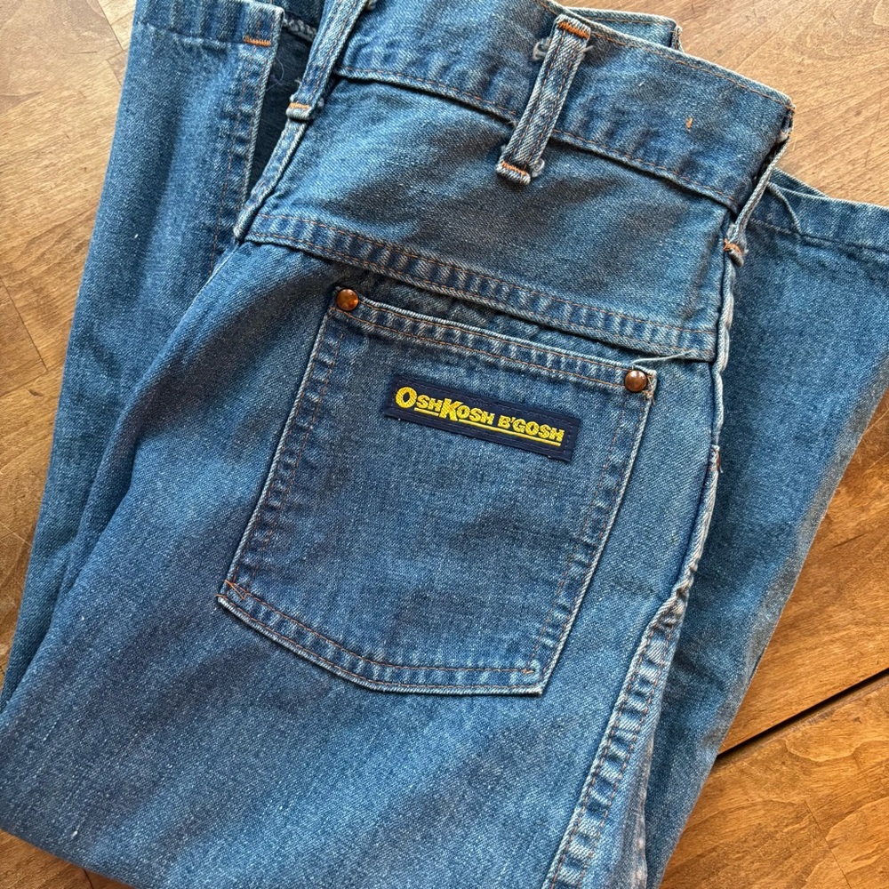 Vintage OshKosh B'gosh Denim Skirt